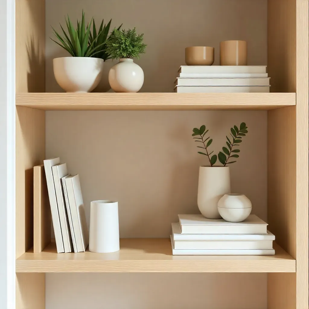 Kreative Buchstütze mit künstlerischem Design