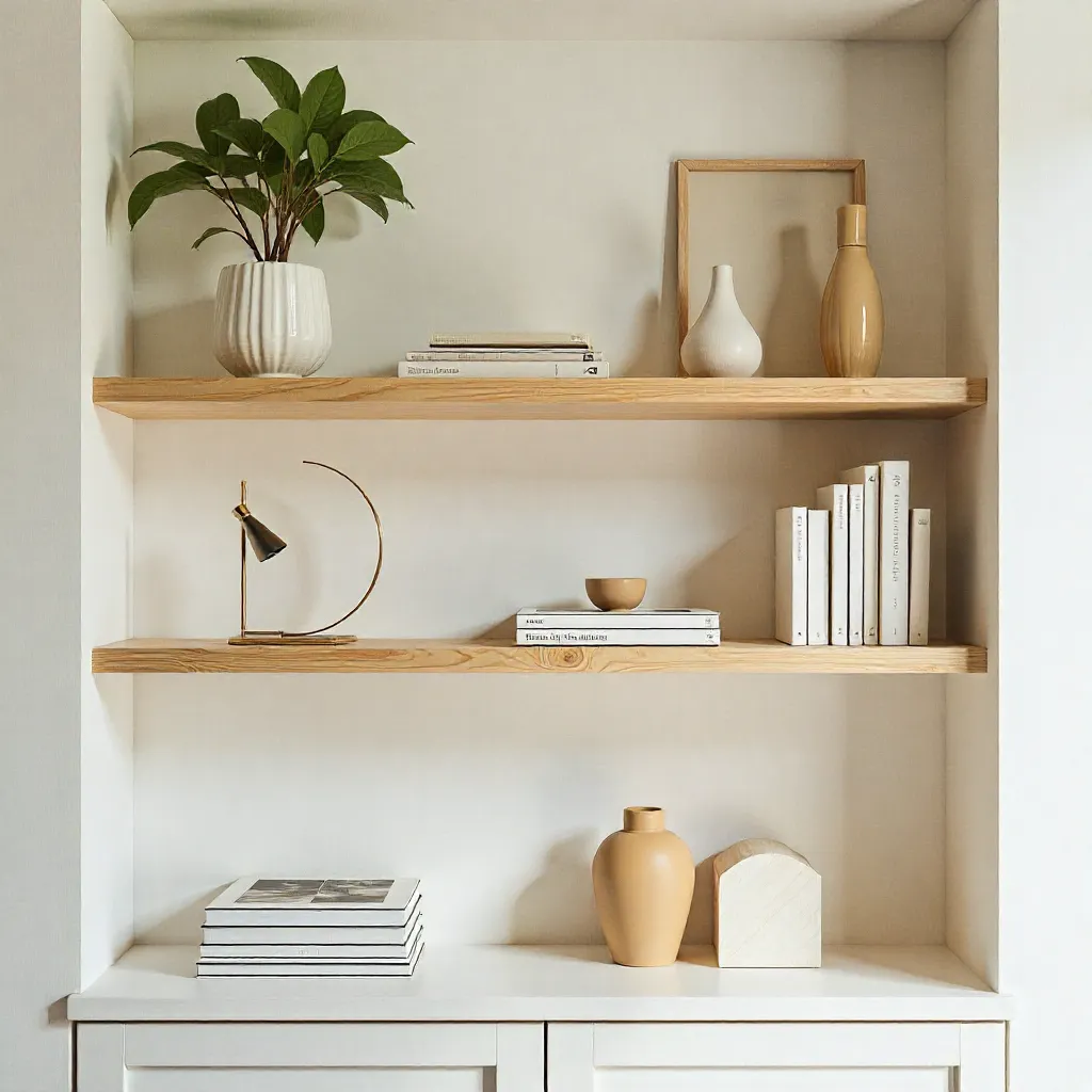 Buchstütze in Verwendung mit Büchern auf einem Regal