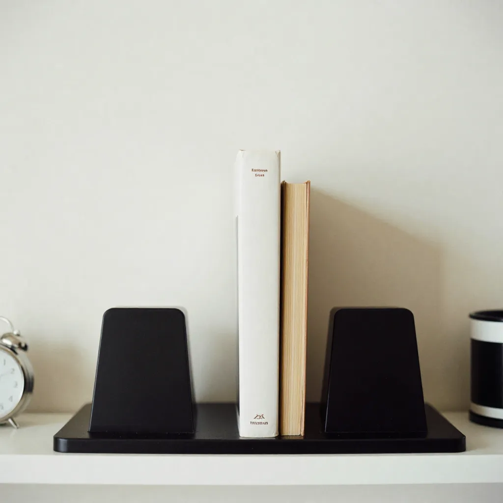 Handwerksprozess bei der Herstellung von Buchstützen