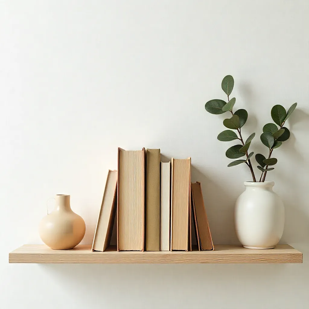 Detailansicht einer handgefertigten Buchstütze mit natürlicher Holzstruktur