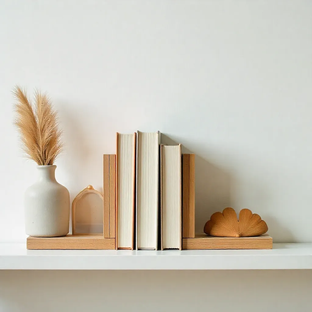 Detailansicht einer limitierten Edition Buchstütze mit künstlerischen Details