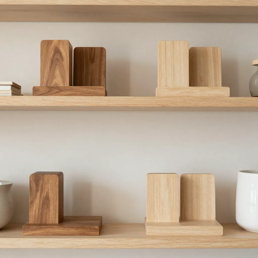 Vorschau auf kommende Buchstützen-Kollektionen mit neuen Designs